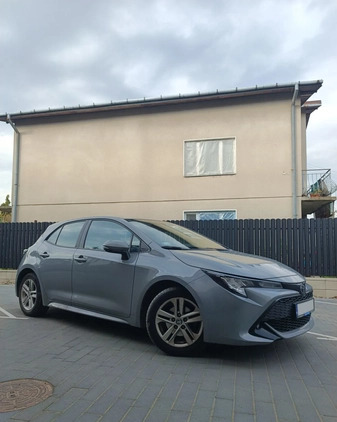 Toyota Corolla cena 72500 przebieg: 38000, rok produkcji 2020 z Marki małe 16